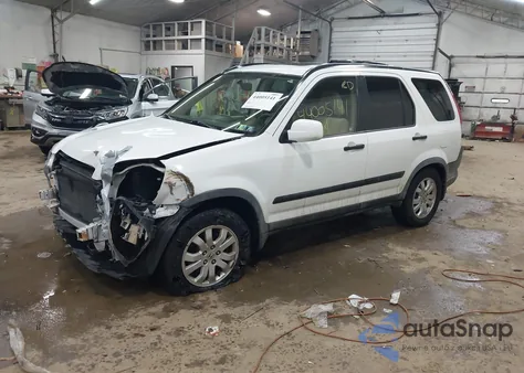 2006 Honda Cr-V Ex из США, поврежденный, VIN JHLRD78816C037910